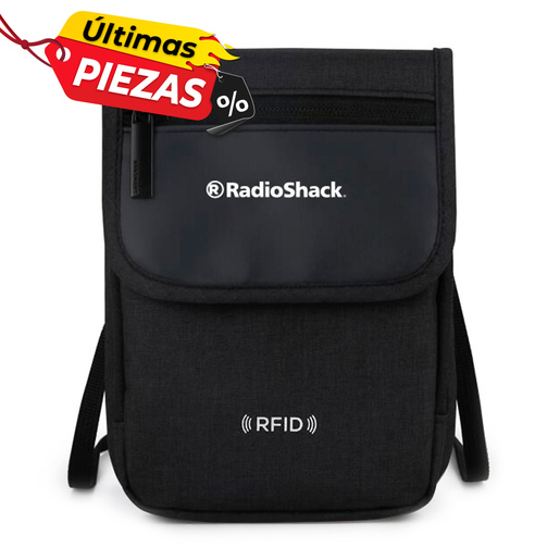 Bolsa de Viaje RadioShack / Negro / RFDI