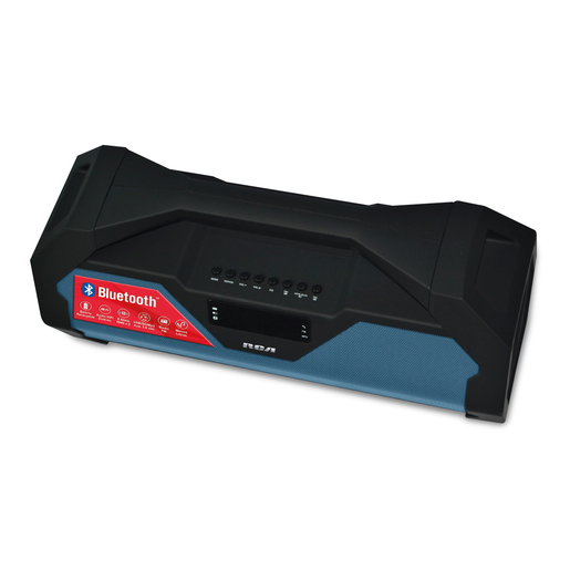 Bocina Bluetooth RCA SP303BTBL / Azul con negro