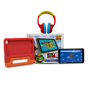 Tablet Kempler and Strauss Toy Story Pack / Plata / 7 pulgadas