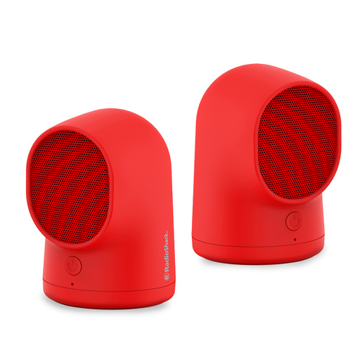 Bocina Bluetooth RadioShack Magnetic D33 / Rojo