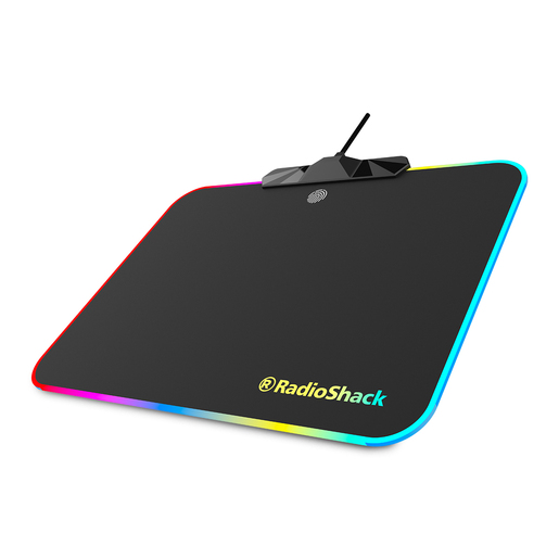Mouse Pad Gamer con Iluminación RGB RadioShack 26000061 Negro RadioShack México