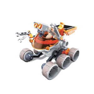 Robot Solar Imori Kits Explorador / Naranja con gris