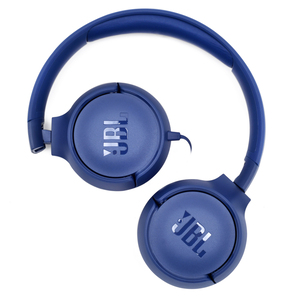 Audífonos de Diadema Tune 500 JBL Pure Bass Sound Azul