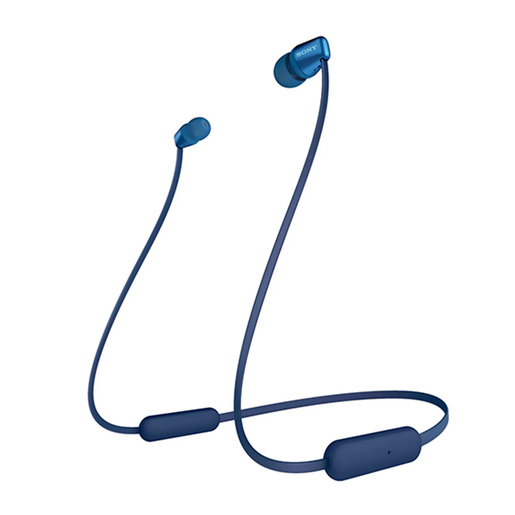 Audífonos Bluetooth Sony WI-C310 / In ear / Azul