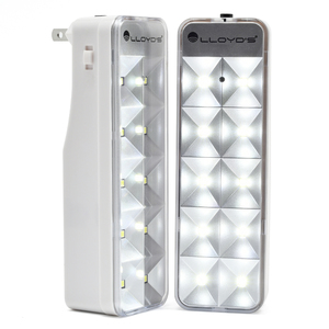 Juego de Lámparas Led de Emergencia Lloyds LP 315 / Blanco / 2 piezas Juego de Lámparas Led de Emergencia Lloyds LP 315 / Blanco / 2 piezas