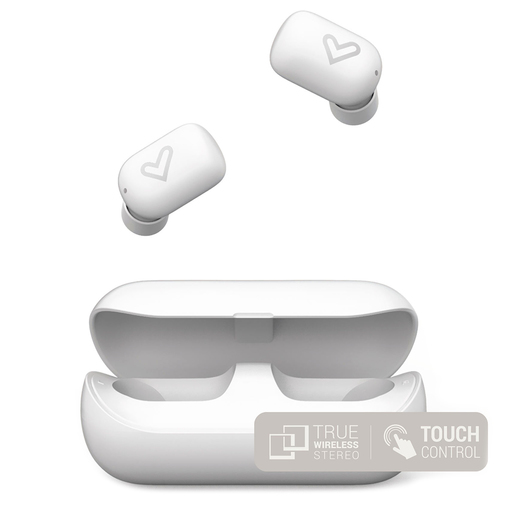 Audífonos Bluetooth Energy Sistem Urban 4 Snow / In ear / Blanco