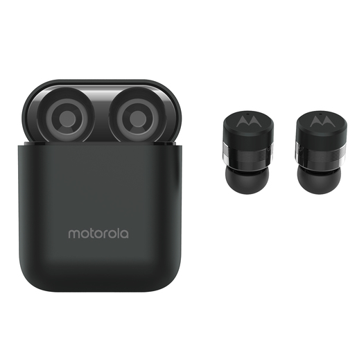 Audífonos Bluetooth Motorola Vervebuds 110 True Wireless / In Ear / Negro