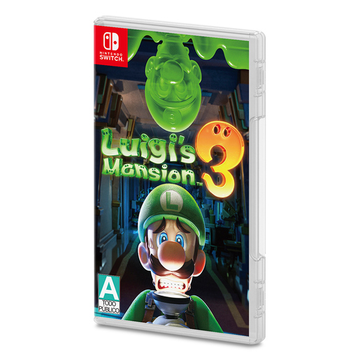 Luigis Mansion 3 / Juego completo / Nintendo Switch