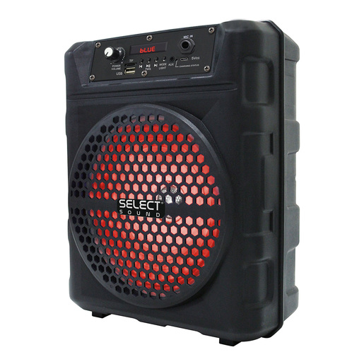Bafle Select Sound Panther II / 8 pulgadas / 2500 W / Bluetooth / Negro