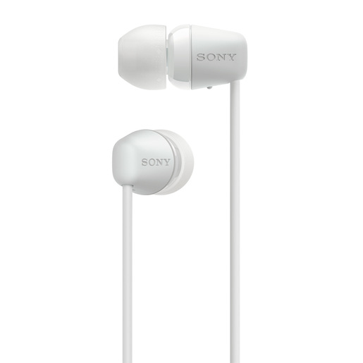 Audífonos Bluetooth Sony WI-C200 / In ear / Blanco