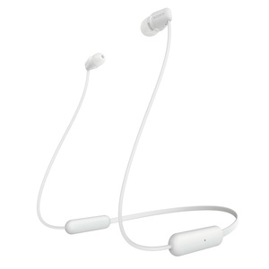 Audífonos Bluetooth Sony WI C200 / In ear / Blanco