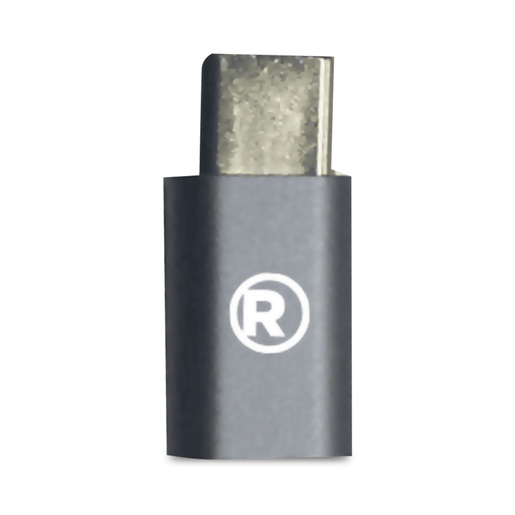 Adaptador USB Tipo-C a Micro USB RadioShack / Negro