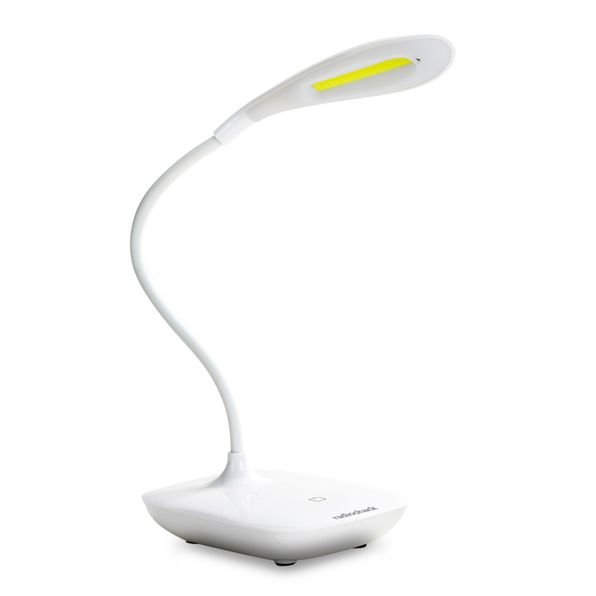 lampara tactil de escritorio radioshack 6301806 blanco