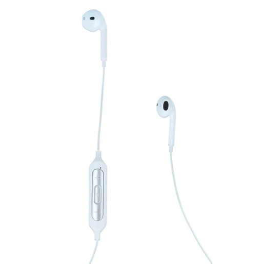 Audífonos Bluetooth Devia EM019 / In ear / Blanco