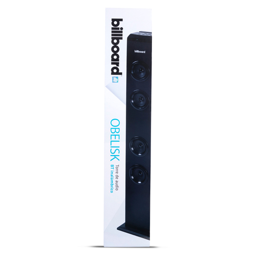 Barra de Sonido Bluetooth Billboard Obelisk BB-S49982 / Negro