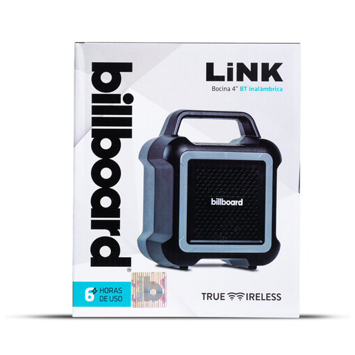 Bocina Bluetooth Billboard Link / Negro
