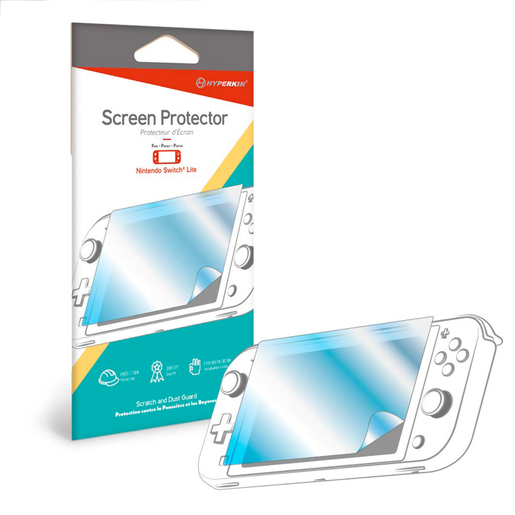 Mica Protectora de Cristal para Pantalla Hyperkin M07413 / Nintendo Switch Lite