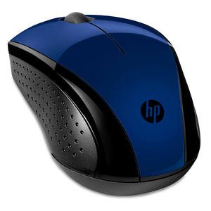 Mouse Inalámbrico Hp 220 / Azul / USB / Con Funda de Protección