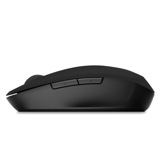 Mouse Inalámbrico Hp 300 Dual Mode / Negro / Bluetooth / USB