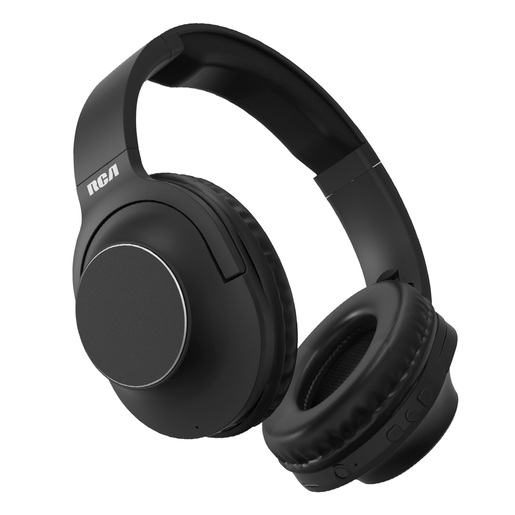 Audífonos Bluetooth RCA HP63BTBK / On ear / Negro