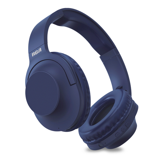 Audífonos Bluetooth RCA HP63BTBL / On ear / Azul