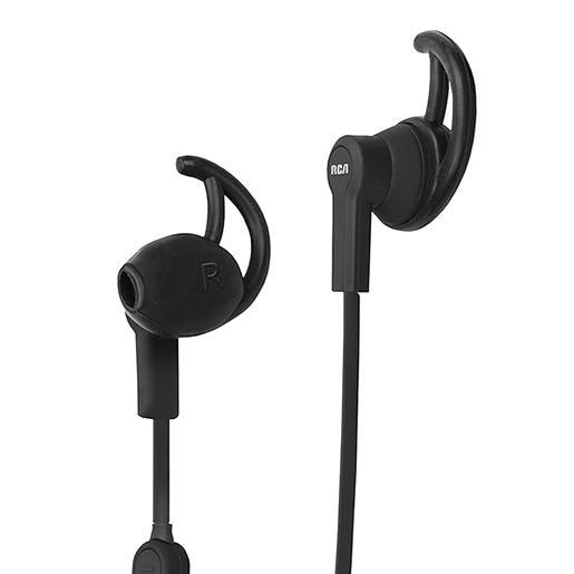 Audífonos Bluetooth Deportivos RCA HP61BTBK / In ear / Negro