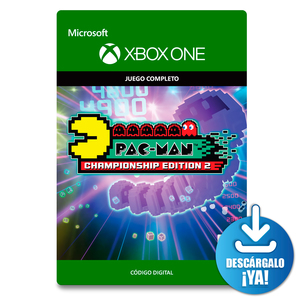 Pac Man Championship Edition 2 / Juego digital / Xbox One / Descargable