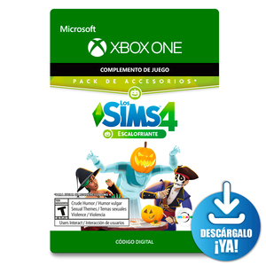 Los Sims 4 Escalofriante Pack de Accesorios / Complemento de juego digital / Xbox One / Descargable