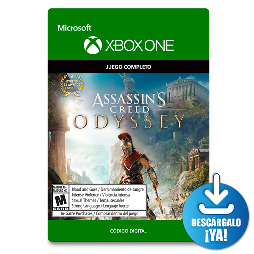 Assassins Creed Odyssey / Juego digital / Xbox One / Descargable