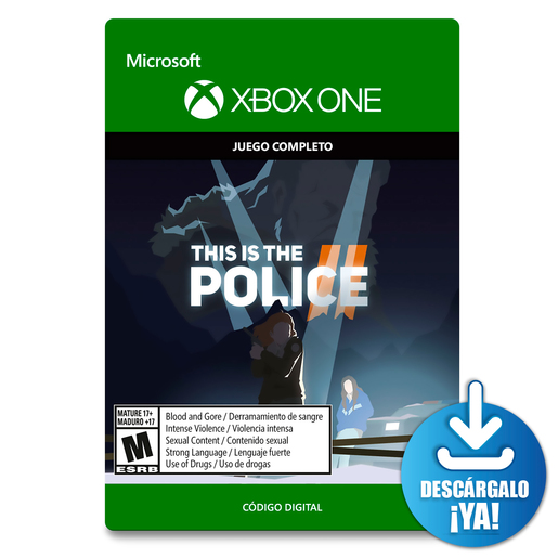 This is The Police 2 / Juego digital / Xbox One / Descargable