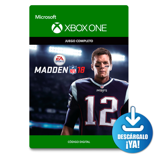 Madden NFL 18 EA Sports / Juego digital / Xbox One / Descargable
