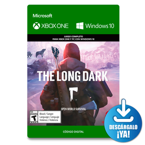 The Long Dark / Juego digital / Xbox One / Windows / Descargable