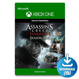 Assassins Creed Syndicate Season Pass / Pase de temporada digital / Xbox One / Descargable