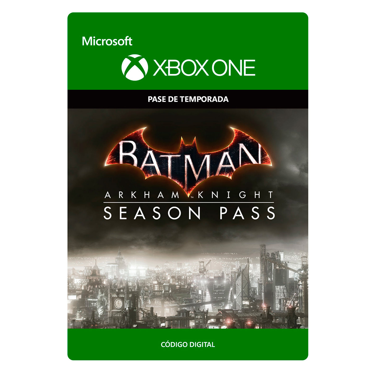 Batman Arkham Knight Season Pass Pase de temporada digital Xbox One  Descargable | RadioShack México