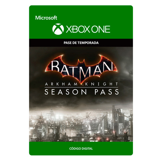 Batman Arkham Knight Season Pass / Pase de temporada digital / Xbox One / Descargable