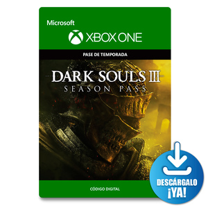 Dark Souls III Season Pass / Pase de temporada digital / Xbox One / Descargable
