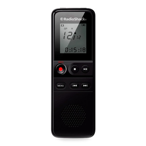 Grabadora de Voz con Cancelación de Ruido RadioShack 8gb Mp3 Grabadora de Voz con Cancelación de Ruido RadioShack 8gb Mp3