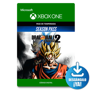 Dragon Ball Xenoverse 2 Season Pass / Pase de temporada digital / Xbox One / Descargable Dragon Ball Xenoverse 2 Season Pass / Pase de temporada digital / Xbox One / Descargable