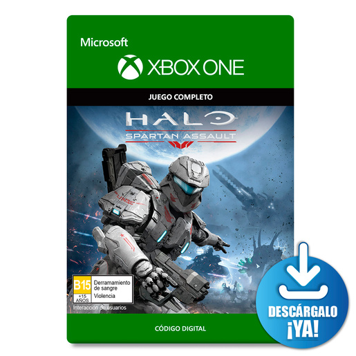 Halo Spartan Assault / Juego digital / Xbox One / Descargable