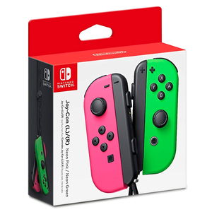 Controles Joy-Con Neon Pink and Green / Nintendo Switch