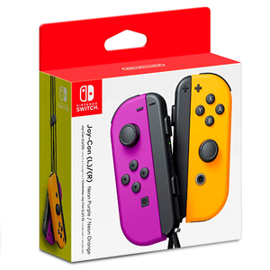 Controles Joy-Con Neon Purple and Orange / Nintendo Switch