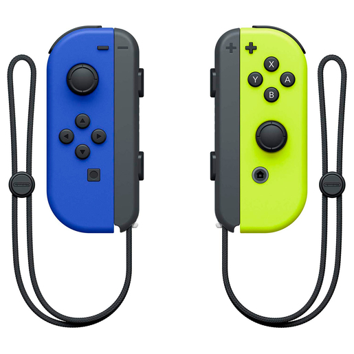 Controles Joy-Con Neon Blue and Yellow / Nintendo Switch