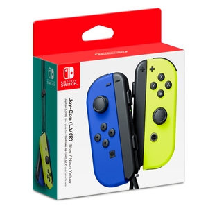 Controles Joy-Con Neon Blue and Yellow / Nintendo Switch