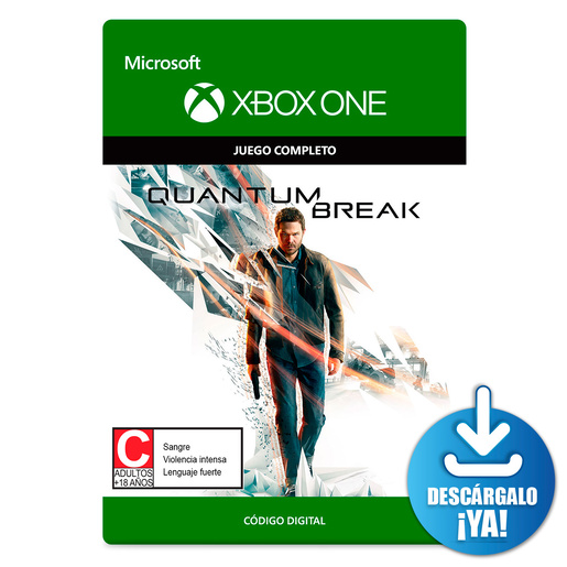 Quantum Break / Juego digital / Xbox One / Descargable