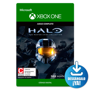 Halo The Master Chief Collection / Juego digital / Xbox One / Descargable