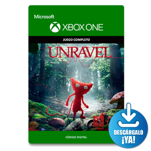 Unravel / Juego digital / Xbox One / Descargable Unravel / Juego digital / Xbox One / Descargable