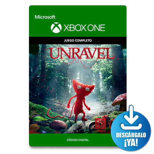 Unravel / Juego digital / Xbox One / Descargable