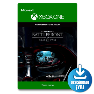 Star Wars Battlefront Season Pass / Complemento de juego digital / Xbox One / Descargable