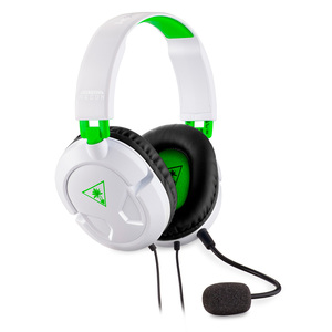 Audífonos Gamer Turtle Beach Recon 50X / Xbox Series X·S / Xbox One / Blanco con verde