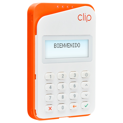 Lector de Tarjetas Bancarias Clip Plus 2.0 / Bluetooth